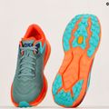 HOKA мъжки обувки за бягане Zinal trellis/vibrant orange 10