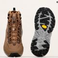 Дамски ботуши за трекинг HOKA Kaha GTX otter/black 11