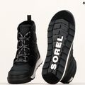 Детски ботуши за трекинг Sorel Whitney II Short Lace Wp black/black 15