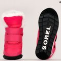 Детски ботуши за трекинг Sorel Whitney II Strap Wp cactus pink/black 15
