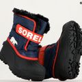 Детски ботуши за трекинг Sorel Snow Commander nocturnal/sail red 14