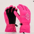 Дамски ски ръкавици Rossignol Perfy G orchid pink 8
