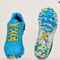 Дамски обувки за бягане HOKA Evo Jawz cyan/citrus 14
