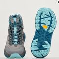 Дамски ботуши за трекинг HOKA Kaha GTX frost gray/aqua haze 11