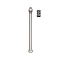 Твърда ос Tacx E-Thru 142x12 M12x1.5 задна сребърна T1710