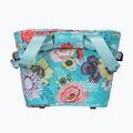 Basil Bloom Field Carry All Basket чанта за кормило на велосипед синя 5