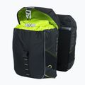 Сак за велосипед Basil Miles Double Bag 32 l black/lime 2