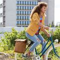 Basil Bloom City Shopper кафява чанта за багажник за велосипед B-18070 11