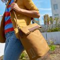 Basil Bloom City Shopper кафява чанта за багажник за велосипед B-18070 12