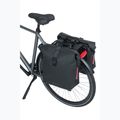 Сак за велосипед Basil Soho Nordlicht Double Bag 41 l black 8