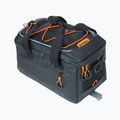 Чанта за багажник на велосипед Basil Miles Tarpaulin MIK 7 l black/orange