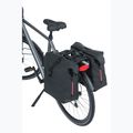 Сак за велосипед Basil Soho Nordlicht Double Bag MIK 41 l black 8