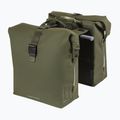 Сак за велосипед Basil Soho Nordlicht Double Bag MIK 41 l moss green 2