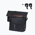 Велосипедна чанта за багажник Basil City Shopper MIK Hooks 16 l black 2