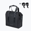 Велосипедна дисага Basil City Grand Shopper MIK Hooks 23 l black 2