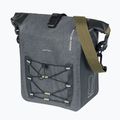 Сак за велосипед Basil Navigator Storm Hook On 12-15 l grey/black 3
