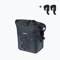 Велосипедна дисага Basil Navigator Waterproof Single Bag MIK Hooks 15 l black 2