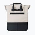 Велосипедна чанта Basil Cove Shopper MIK Hooks 16 l off white/black 3