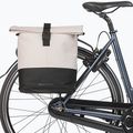 Велосипедна дисага Basil Cove Double Pannier Bag 32 l off white/black 6