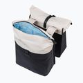 Велосипедна дисага Basil Vive Double Pannier Bag 35 l off white/black 3