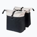 Велосипедна дисага Basil Vive Double Pannier Bag MIK 35 l off white/black