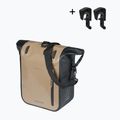 Велосипедна дисага Basil Rivo M Single Bag MIK Hooks 12-15 l sand/black 2