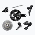 Комплект принадлежности Shimano R9270P Dura Ace Di2 с измервател на мощност дискови спирачки 175mm/50x34T/11-34