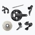 Комплект принадлежности за спирачки за джанти Shimano R8100 Ultegra Di2 170mm/50x34T/11-30