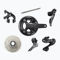 Комплект принадлежности за спирачки за джанти Shimano R8100 Ultegra Di2 DM 172.5mm/52x36T/11-30
