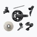 Комплект принадлежности Shimano R8170 Ultegra Di2 175 с измервател на мощността 172.5 за дискови спирачки 50x34T/11-30
