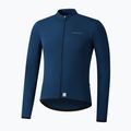 Мъжки потник за велосипед Shimano Vertex Thermal LS Jersey син PCWJSPWUE13MD2705 5