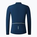 Мъжки потник за велосипед Shimano Vertex Thermal LS Jersey син PCWJSPWUE13MD2705 6