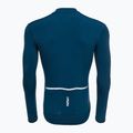 Мъжки потник за велосипед Shimano Vertex Thermal LS Jersey син PCWJSPWUE13MD2705 2