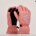 Rossignol дамски ски ръкавици Perfy G cooper pink 8