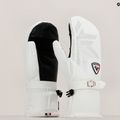 Дамски ски ръкавици Rossignol Romy Impr M white 7