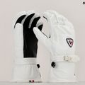 Дамски ски ръкавици Rossignol Romy Impr G white 8