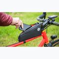 Чанта за велосипед AGU Venture Top-Tube Frame 0,7 л черна 7