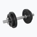 Регулируем дъмбел Tunturi Dumbbellset 10 kg black