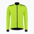 Мъжко яке за колоездене Rogelli Pesaro 2.0 fluor yellow/black 4