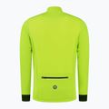 Мъжко яке за колоездене Rogelli Pesaro 2.0 fluor yellow/black 5