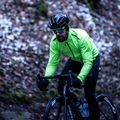Мъжко яке за колоездене Rogelli Pesaro 2.0 fluor yellow/black 7