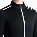 Дамско яке за колоездене Rogelli Pesara Winter W black/white 4