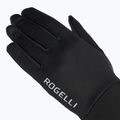 Дамски ръкавици за колоездене Rogelli Laval Mid Season LW Windproof black 4