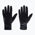 Дамски ръкавици за колоездене Rogelli Laval Mid Season LW Windproof black