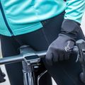 Дамски ръкавици за колоездене Rogelli Laval Mid Season LW Windproof black 6