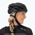 Черна велосипедна каска Rogelli Tecta 6