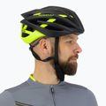 Велосипедна каска Rogelli Tecta black/fluor 9