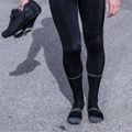 Чорапи за колоездене Rogelli Wool Wintersocks black 3