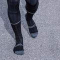 Чорапи за колоездене Rogelli Wool Wintersocks black 4