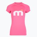 Дамска тениска за плуване Mistral Miami Lycra pink flour 4